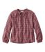 Color Option: Washed Orchid Plaid, $89