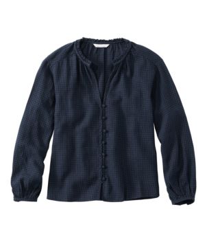 Women's Signature Portland Popover Shirt, New
