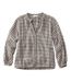 Color Option: Deepest Brown Plaid, $89
