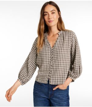 Women's Signature Portland Popover Shirt, New