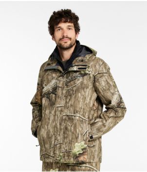 Men's Northwoods II Rain Jacket, Camo
