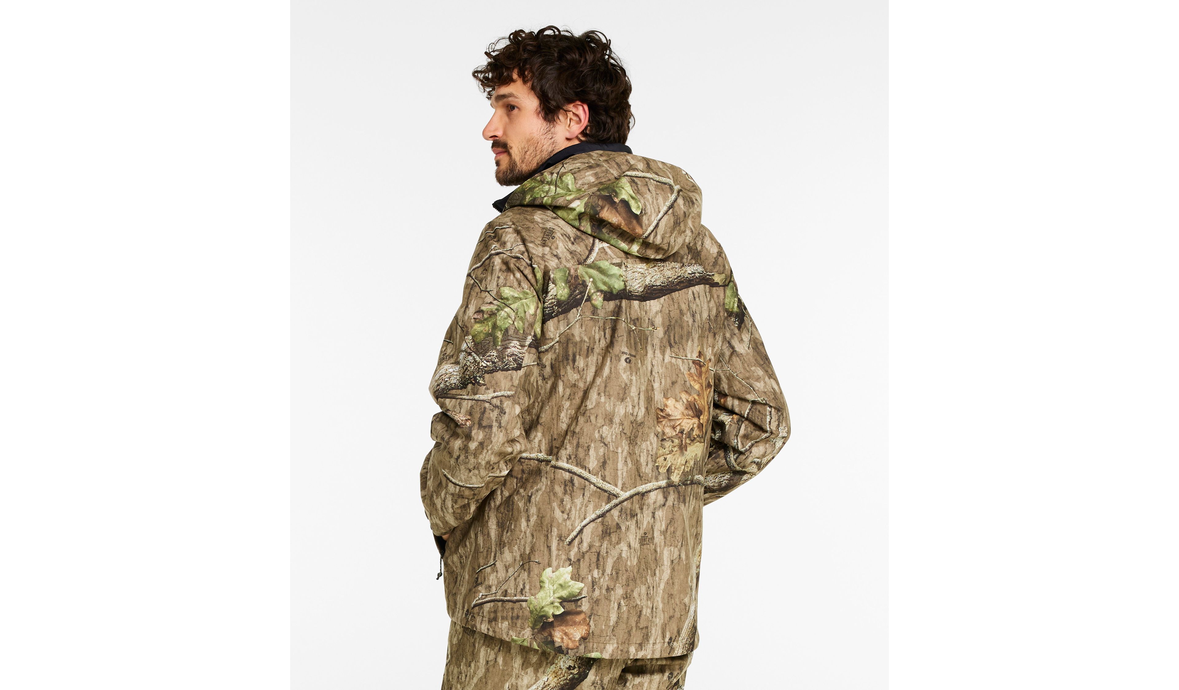 Men's Northwoods II Rain Jacket, Camo