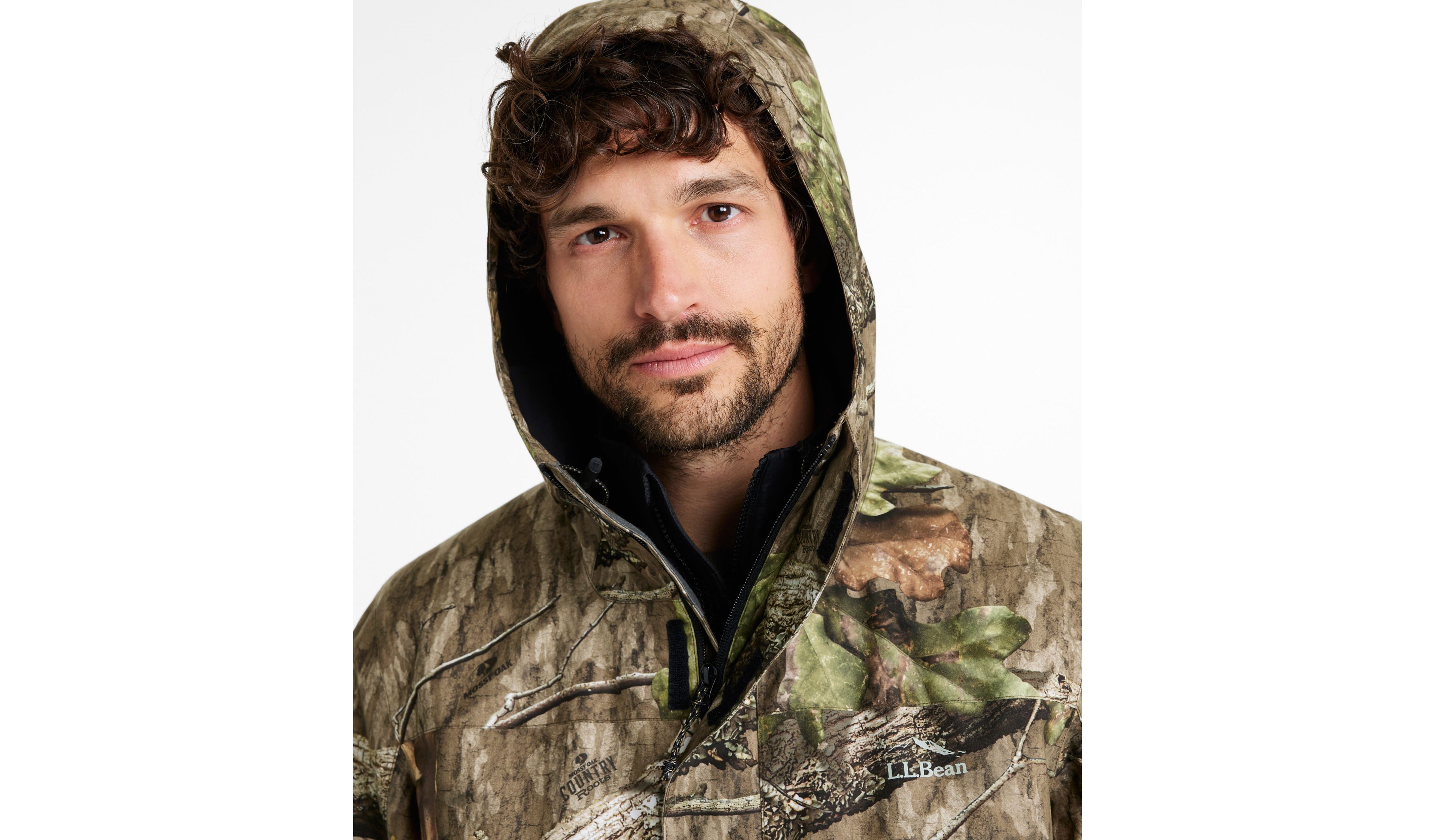 Men's Northwoods II Rain Jacket, Camo