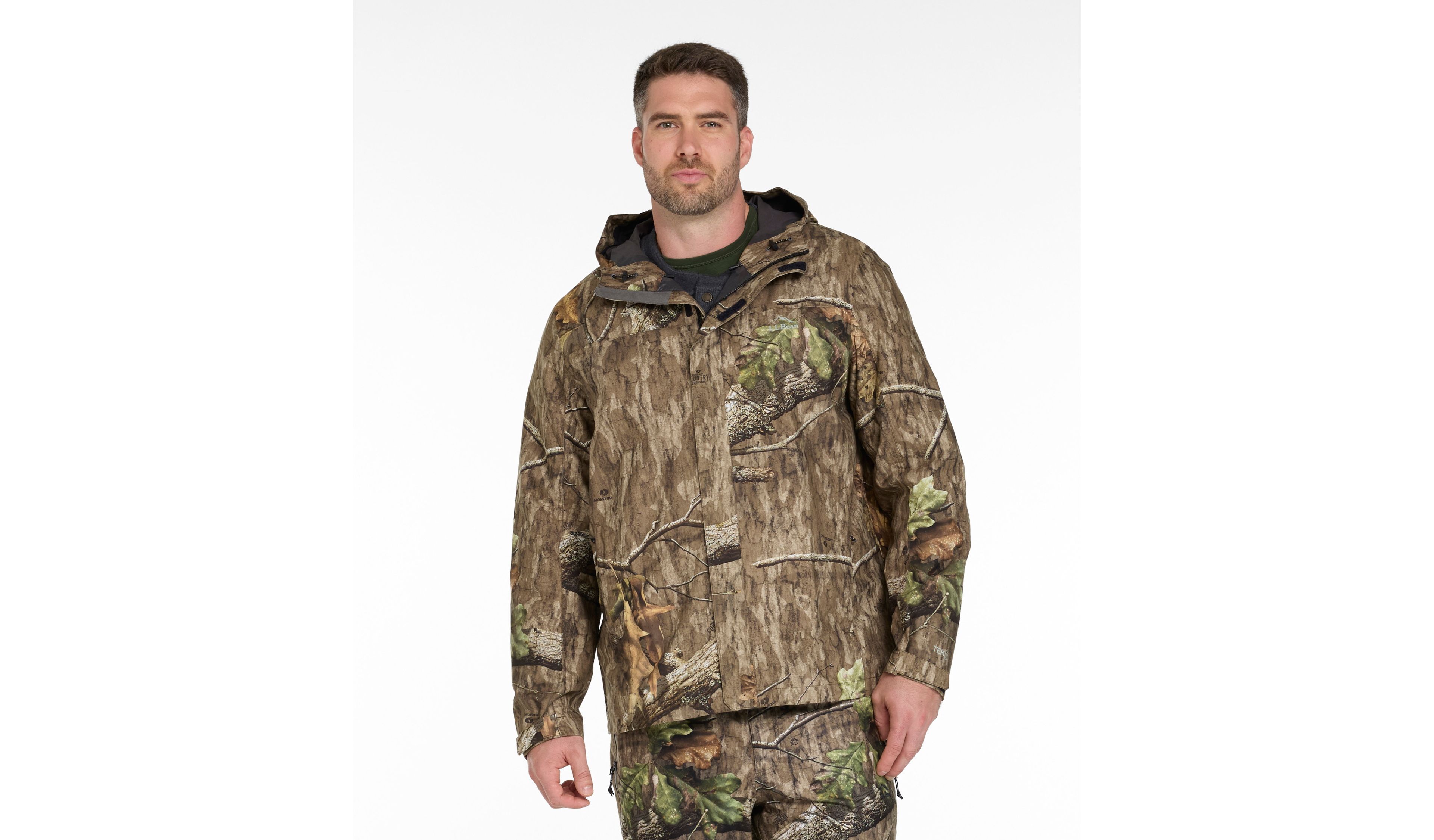 Men's Northwoods II Rain Jacket, Camo