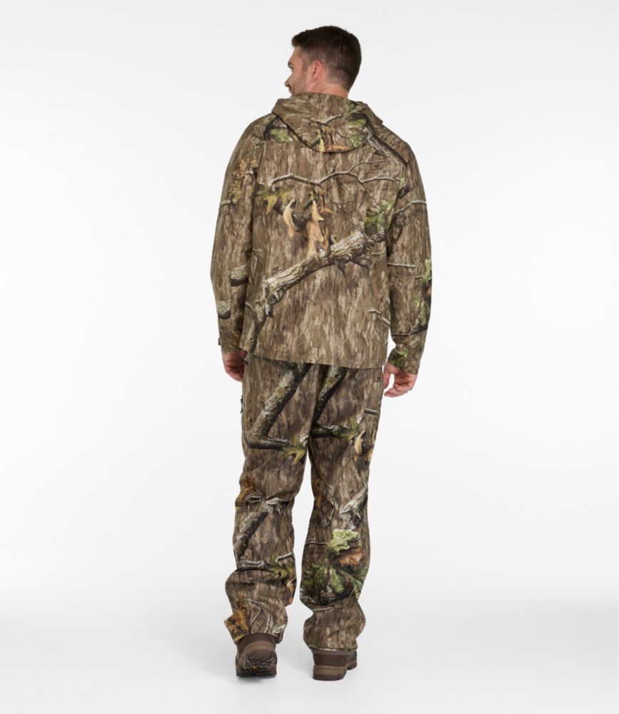 Men's Northwoods II Rain Jacket, Camo, Mossy Oak Country Roots, small image number 8