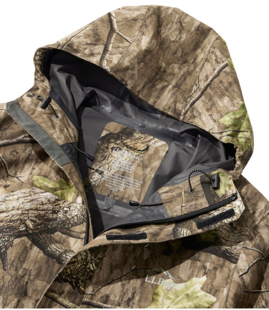 Men's Northwoods II Rain Jacket, Camo