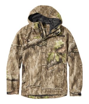 Men's Northwoods II Rain Jacket, Camo