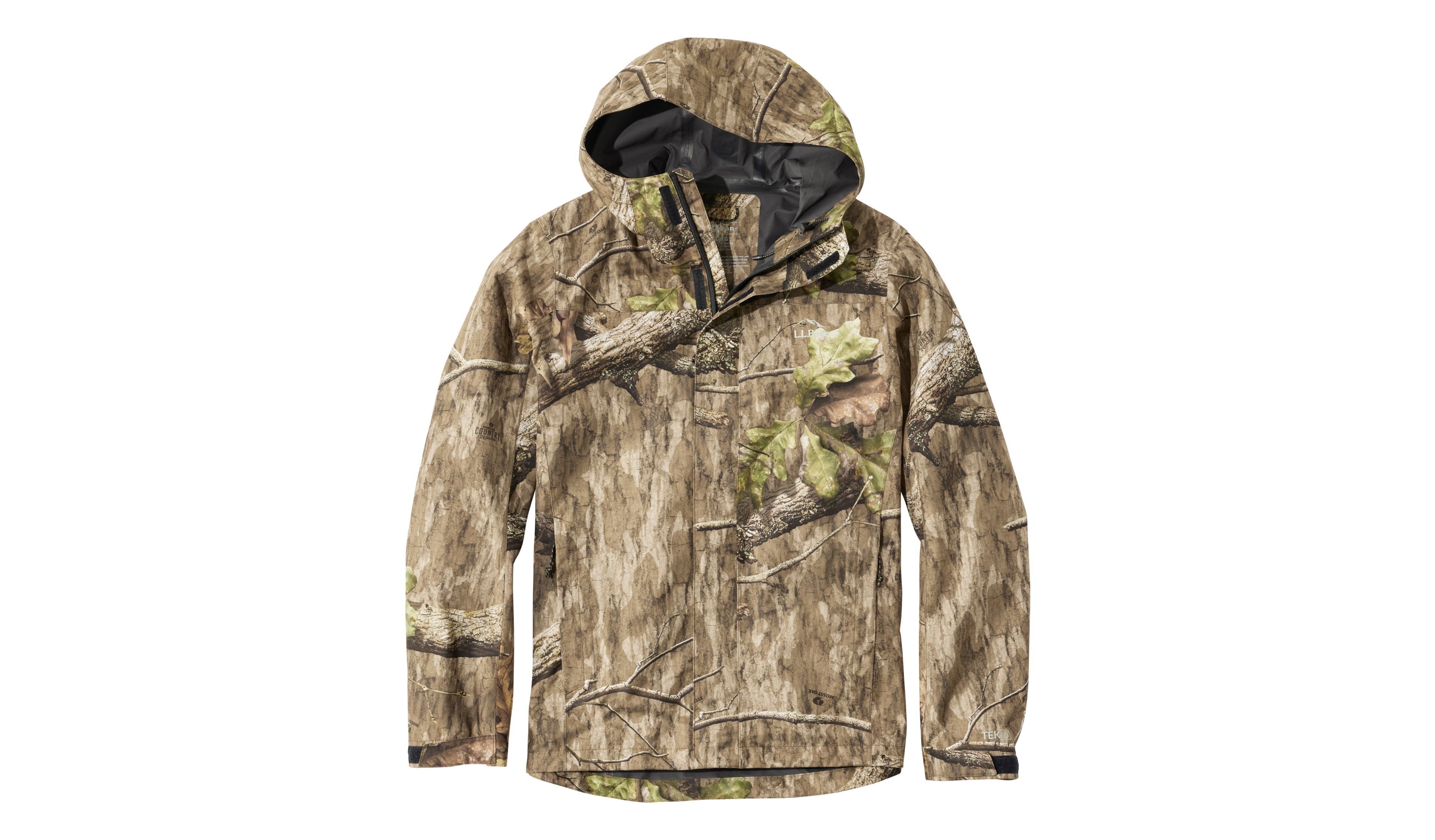 Men's Northwoods II Rain Jacket, Camo