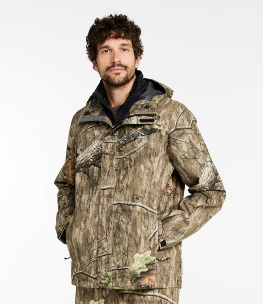 Men's Northwoods II Rain Jacket, Camo