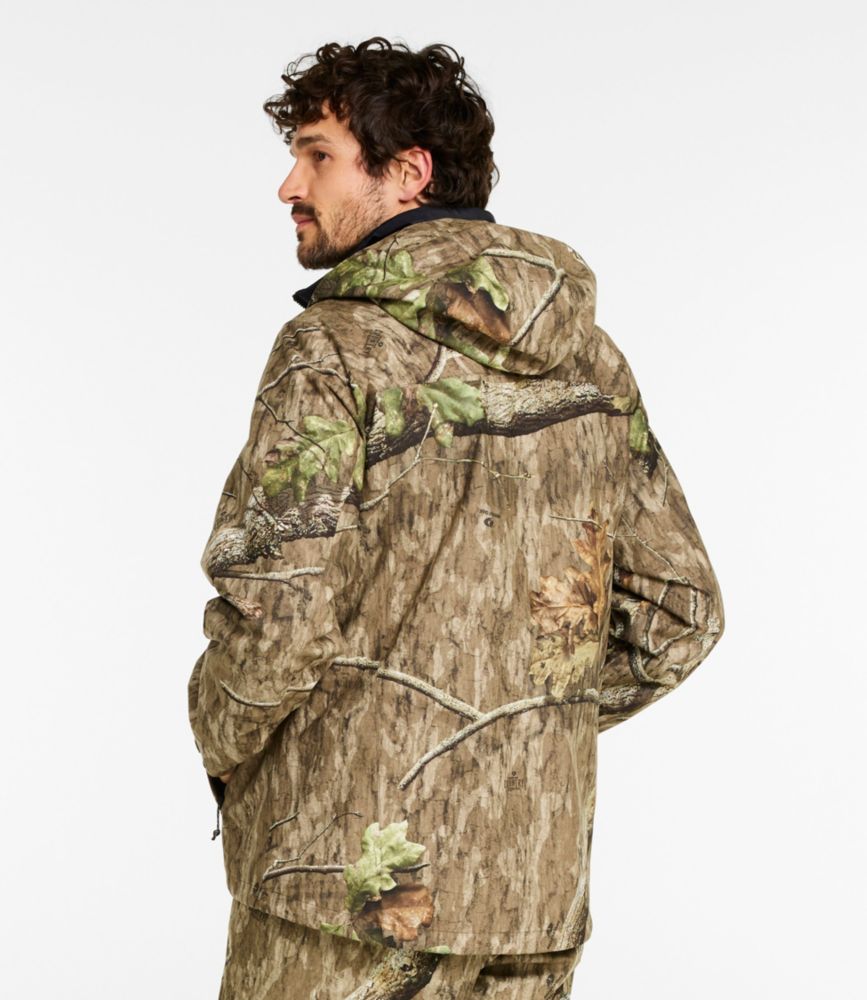 Men's Northwoods II Rain Jacket, Camo