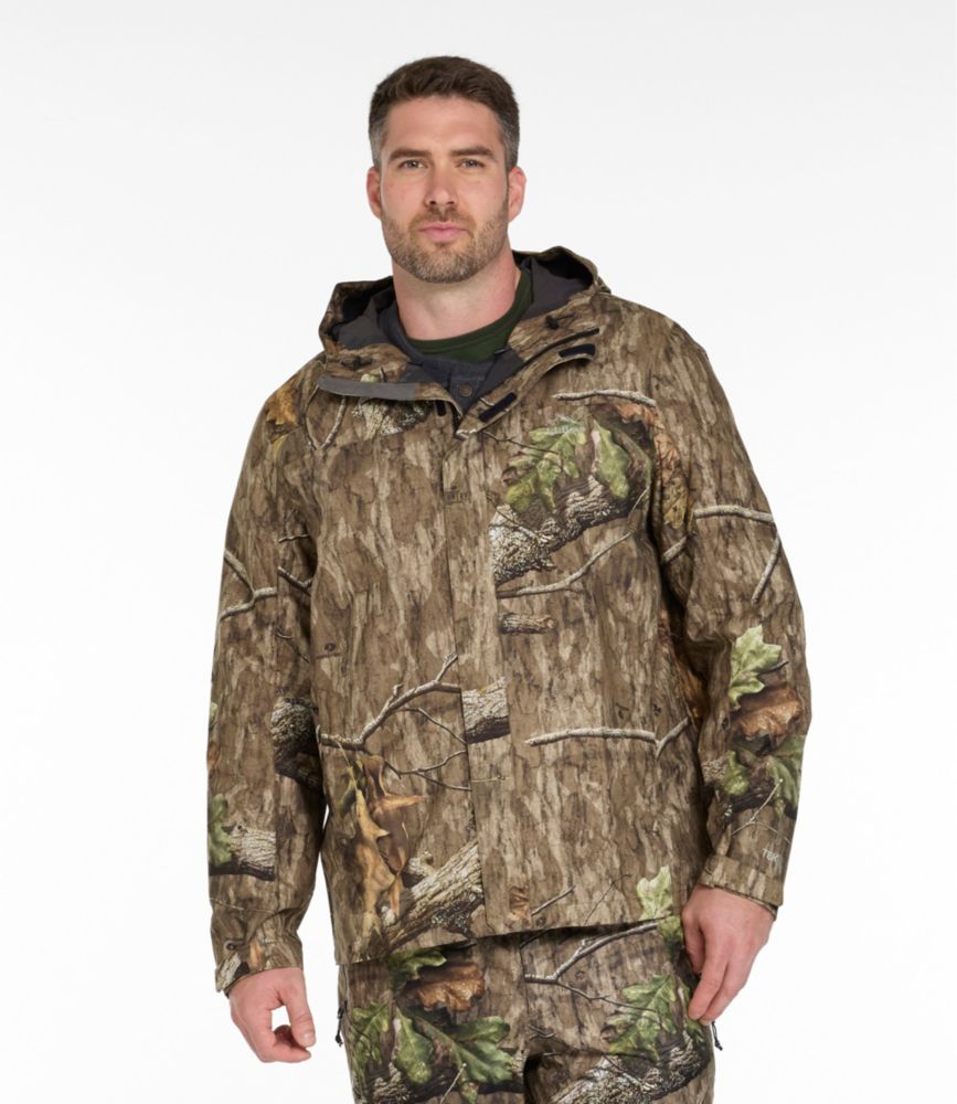 Men's Northwoods II Rain Jacket, Camo