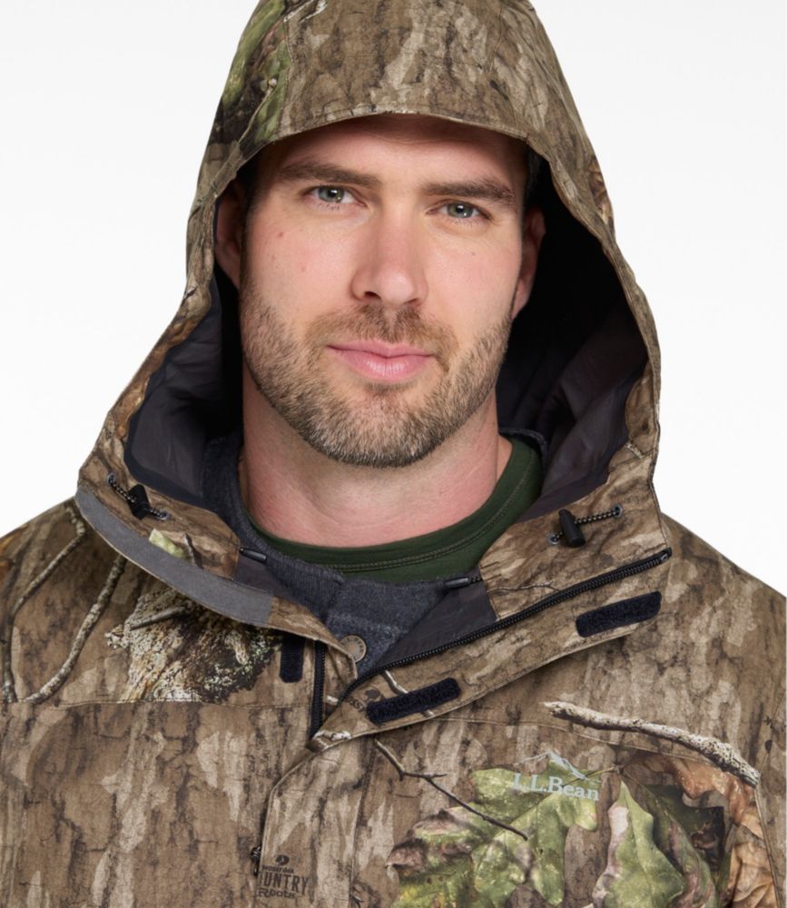 Men's Northwoods II Rain Jacket, Camo