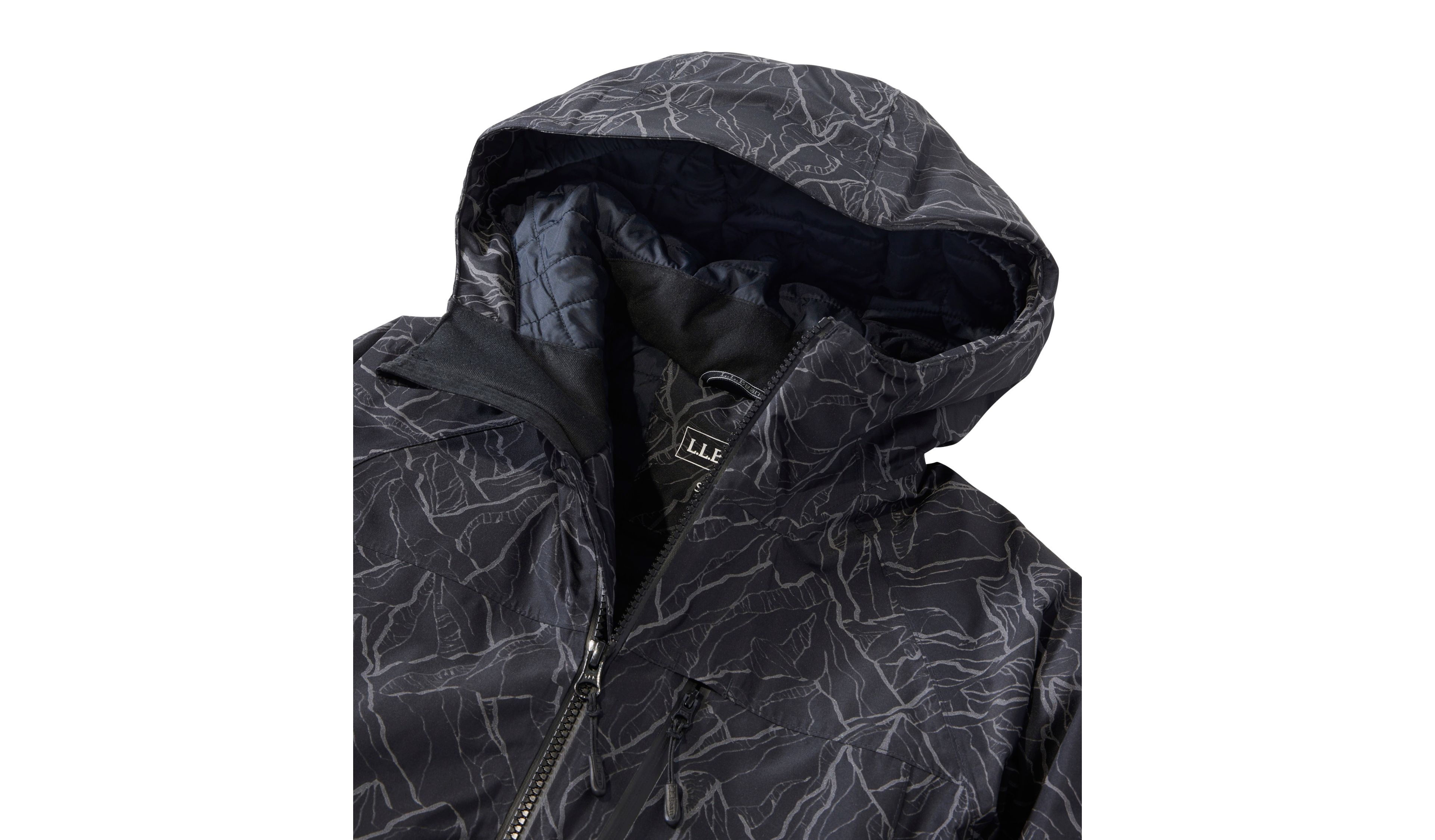 Kids' Waterproof Wildcat Reflective Ski Jacket