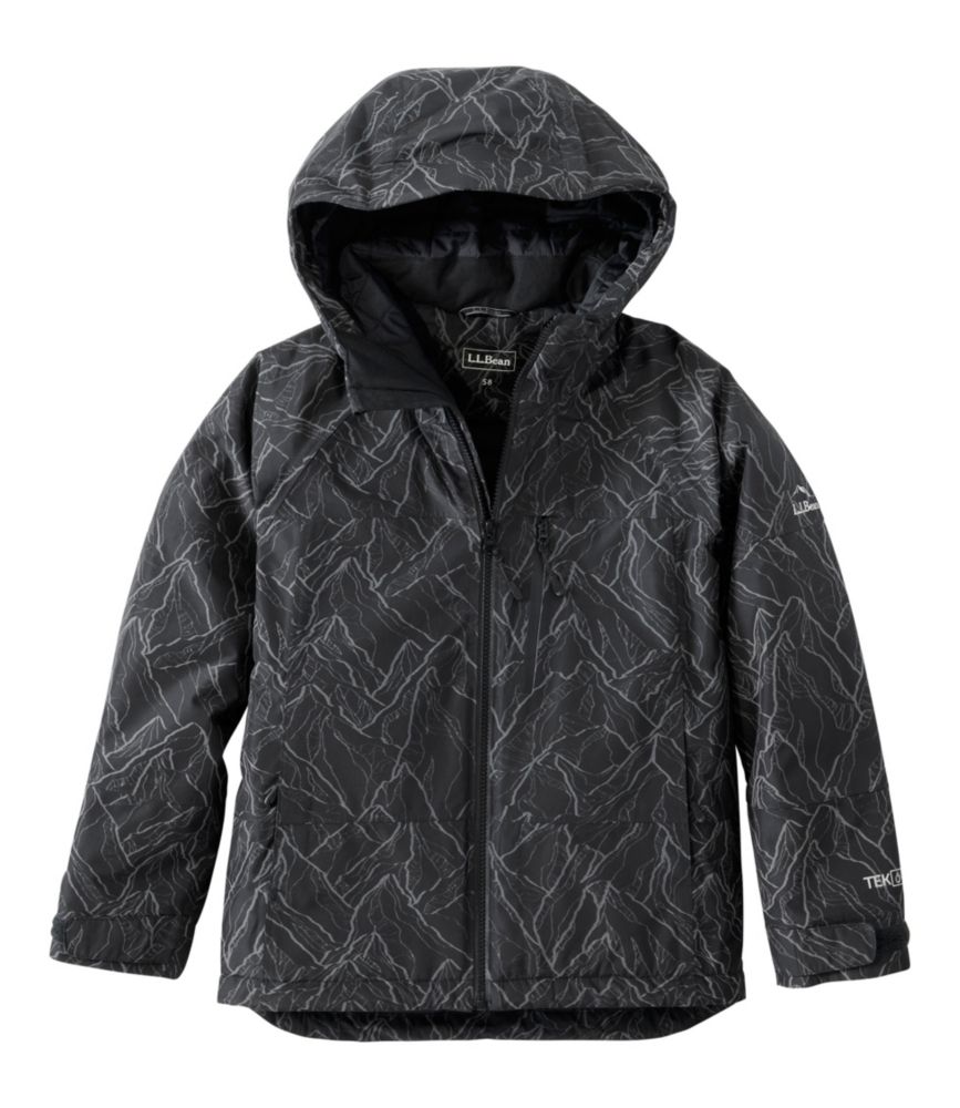 Kids' Waterproof Wildcat Reflective Ski Jacket