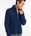 All Season Wool Fleece Full-Zip, Deepest Green, small image number 1