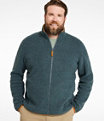 All Season Wool Fleece Full-Zip, Deepest Green, small image number 3