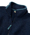 All Season Wool Fleece Full-Zip, Deepest Green, small image number 5
