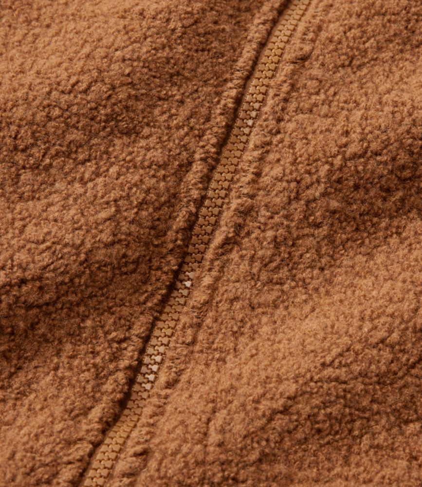 Men's All Season Wool Fleece Full-Zip Sweater, Balsam, small image number 7