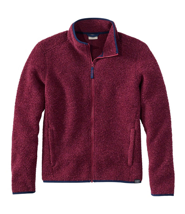 All Season Wool Fleece Full-Zip, , large image number 0