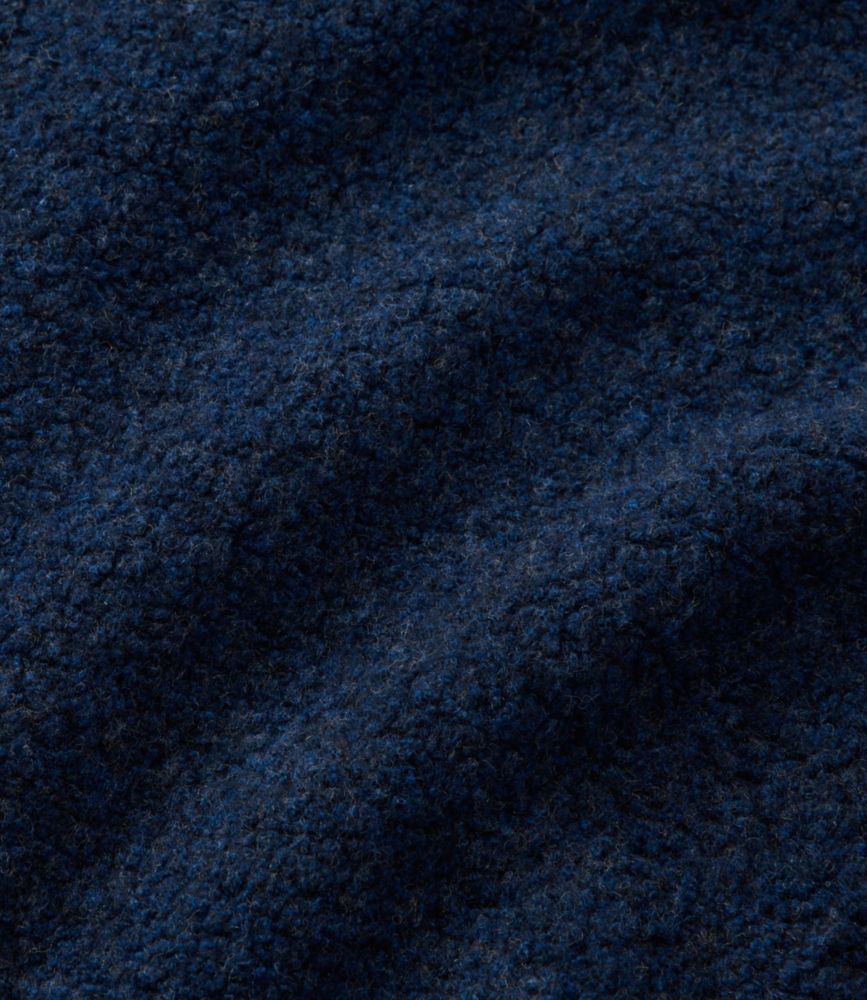 Men's All Season Wool Fleece Full-Zip Sweater