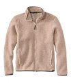 All Season Wool Fleece Full-Zip, Silver Sand, small image number 0