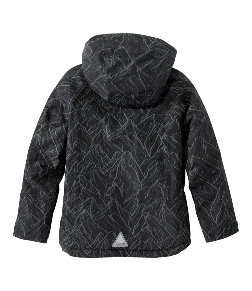 Kids' Waterproof Wildcat Reflective Ski Jacket, Midnight Black Reflective, small image number 5