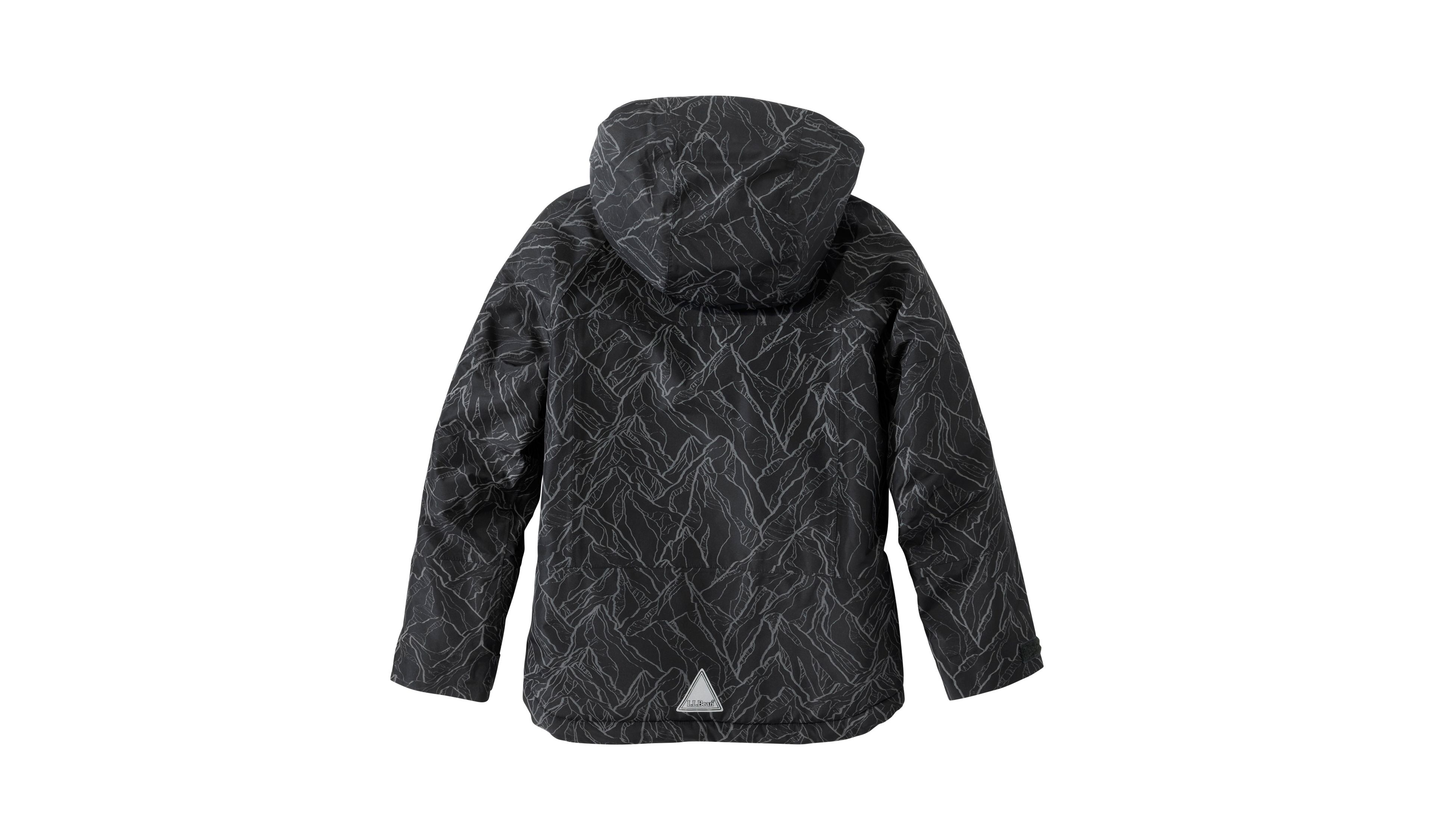 Kids' Waterproof Wildcat Reflective Ski Jacket
