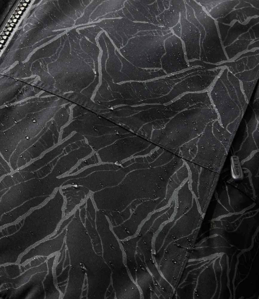 Kids' Waterproof Wildcat Reflective Ski Jacket, Midnight Black Reflective, small image number 9