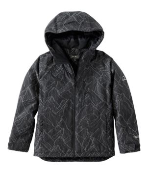 Kids' Waterproof Wildcat Reflective Ski Jacket