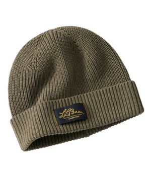 Men's Signature Cotton Beanie, New