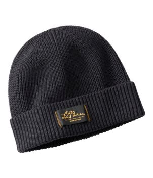 Men's Signature Cotton Beanie, New