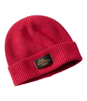 Men's Signature Cotton Beanie, New