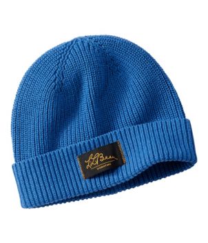 Men's Signature Cotton Beanie, New
