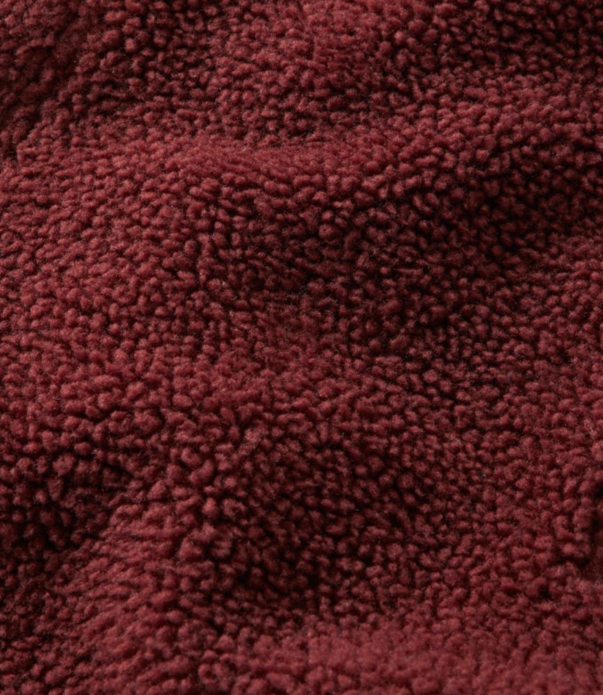 Men's Signature Mixed Media Fleece Shirt Jacket