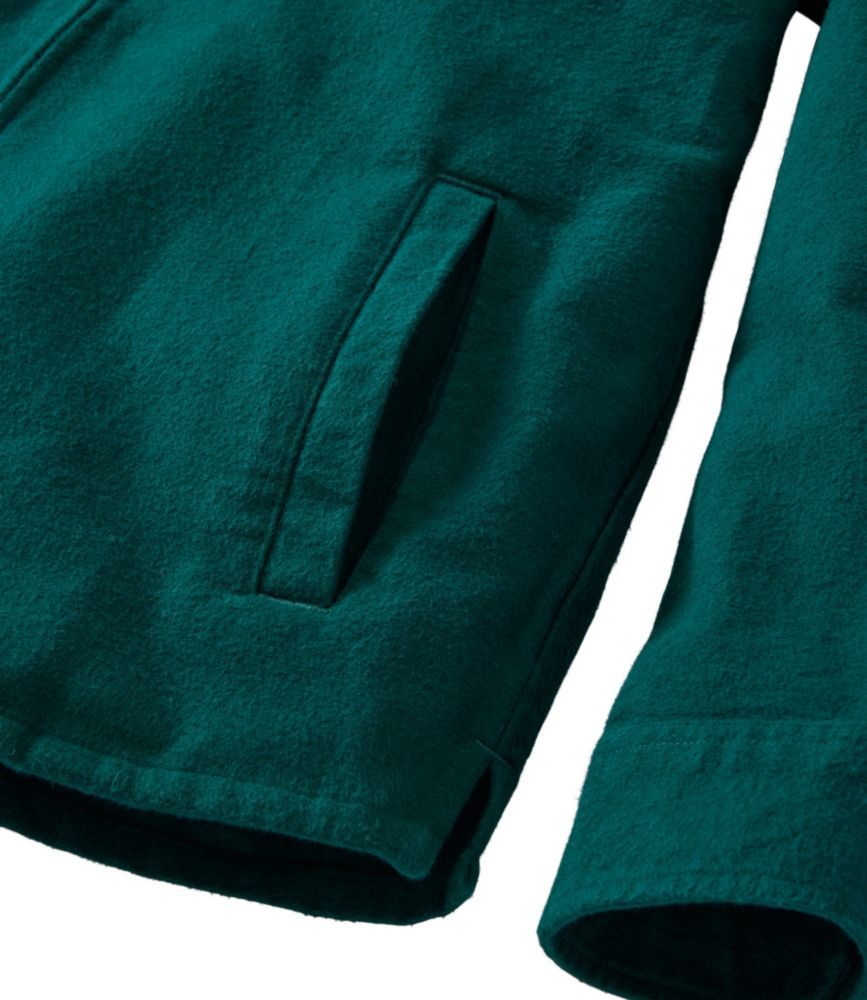 Men's Signature 1965 Chamois Cloth Stag Jacket, Deepest Green, small image number 7