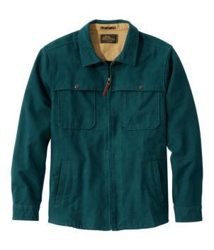 Men's Signature 1965 Chamois Cloth Stag Jacket, New