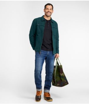 Men's Signature 1965 Chamois Cloth Stag Jacket, New