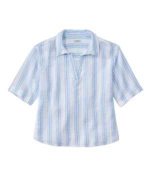 Women's Cloud Gauze Shirt, Polo