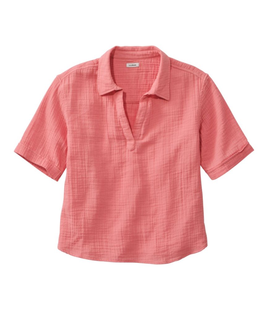 Women's Cloud Gauze Shirt, Polo