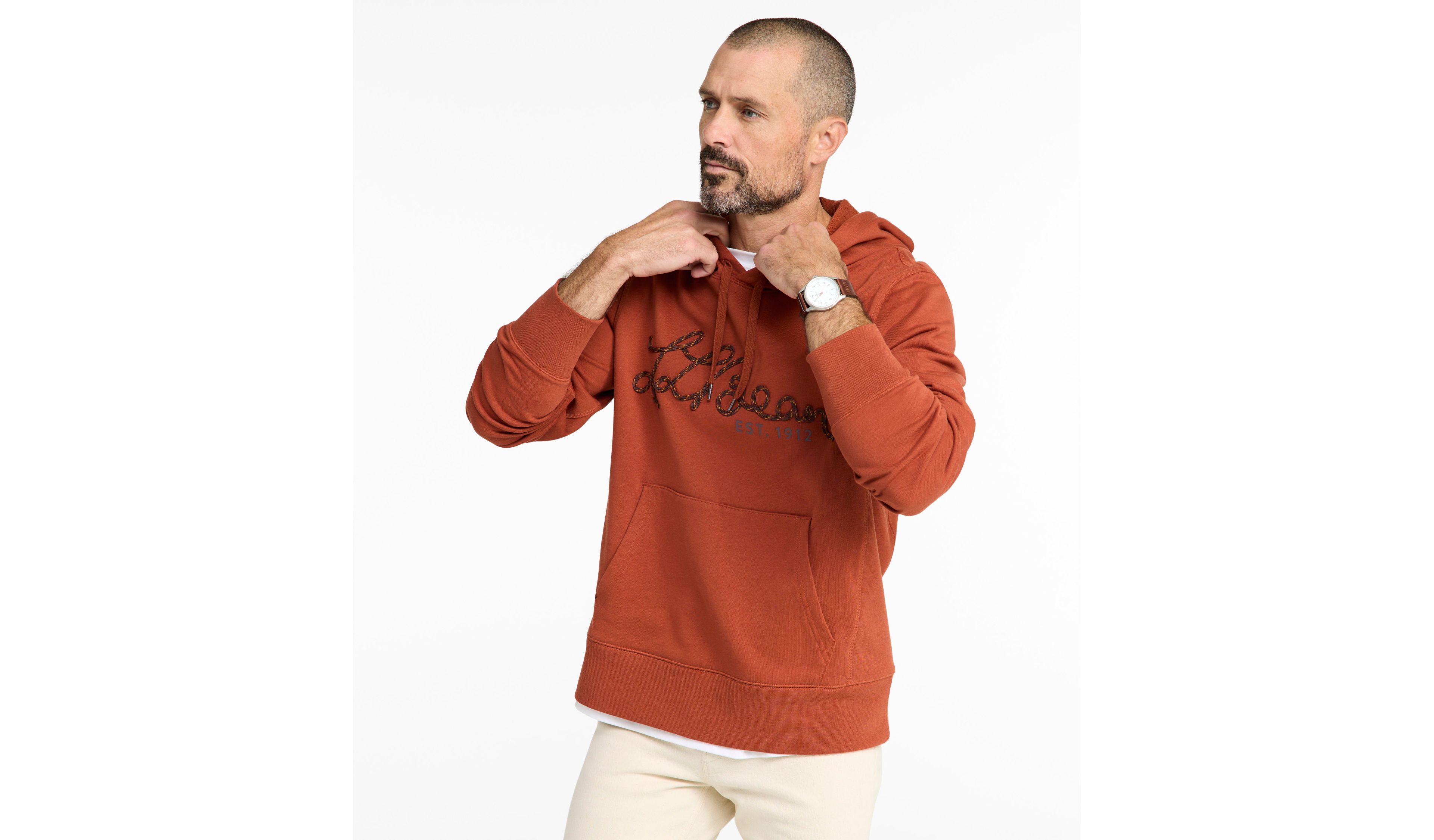Men's Signature Camp Hoodie Sweatshirt