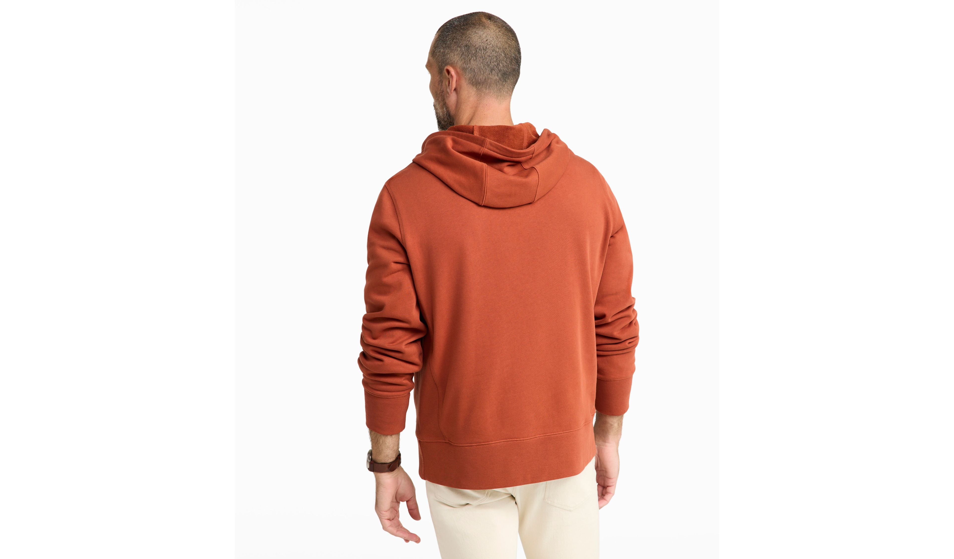 Men's Signature Camp Hoodie Sweatshirt