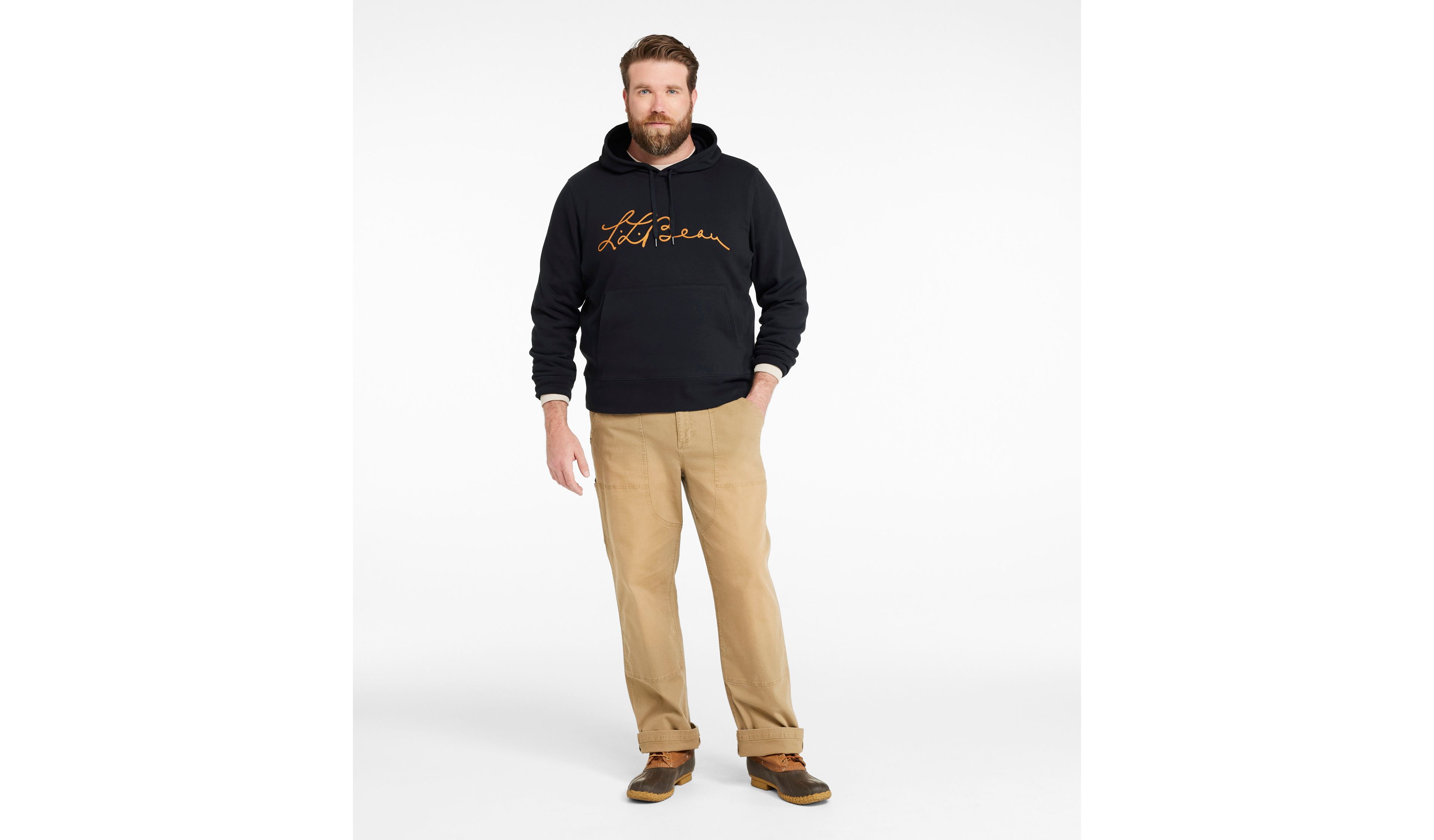 Men's Signature Camp Hoodie Sweatshirt