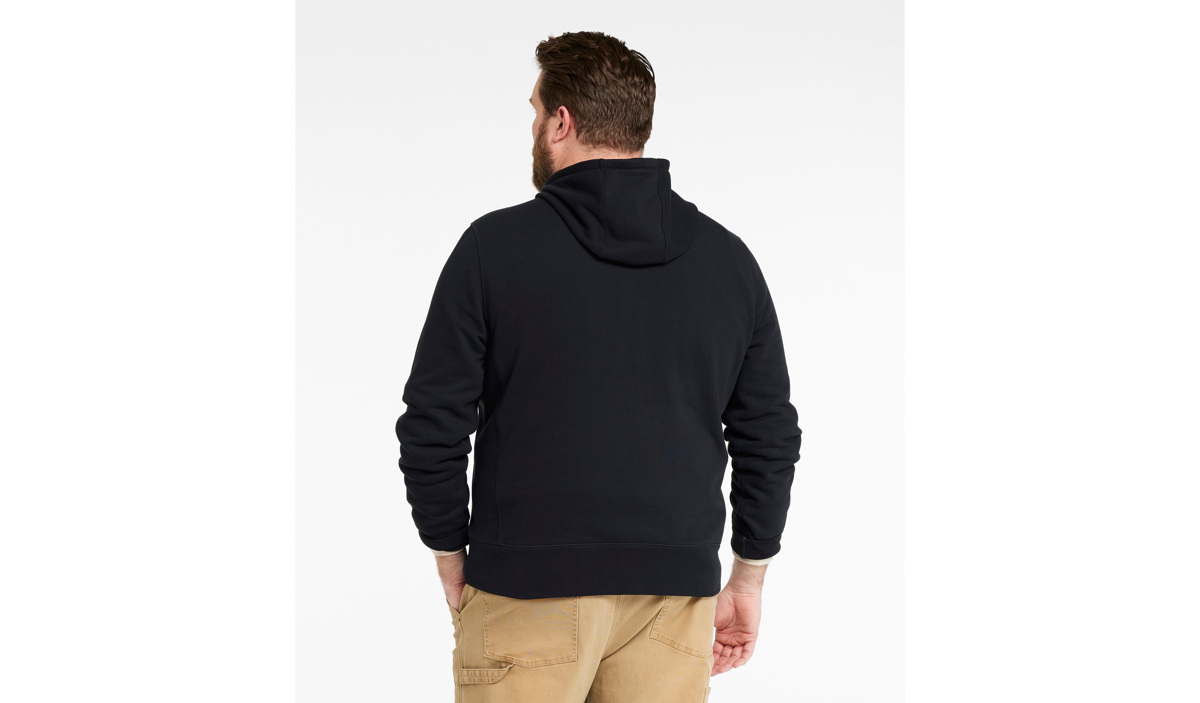 Men's Signature Camp Hoodie Sweatshirt
