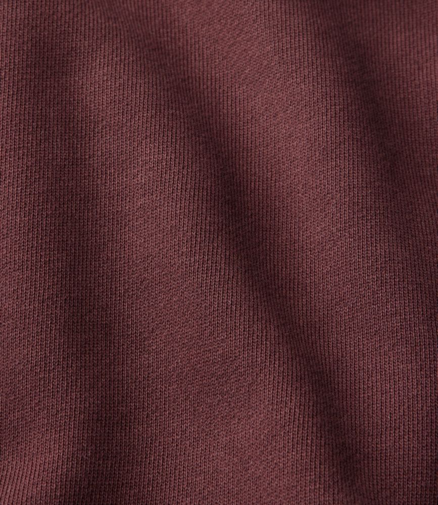 Men's Signature Camp Hoodie Sweatshirt, Currant, small image number 7