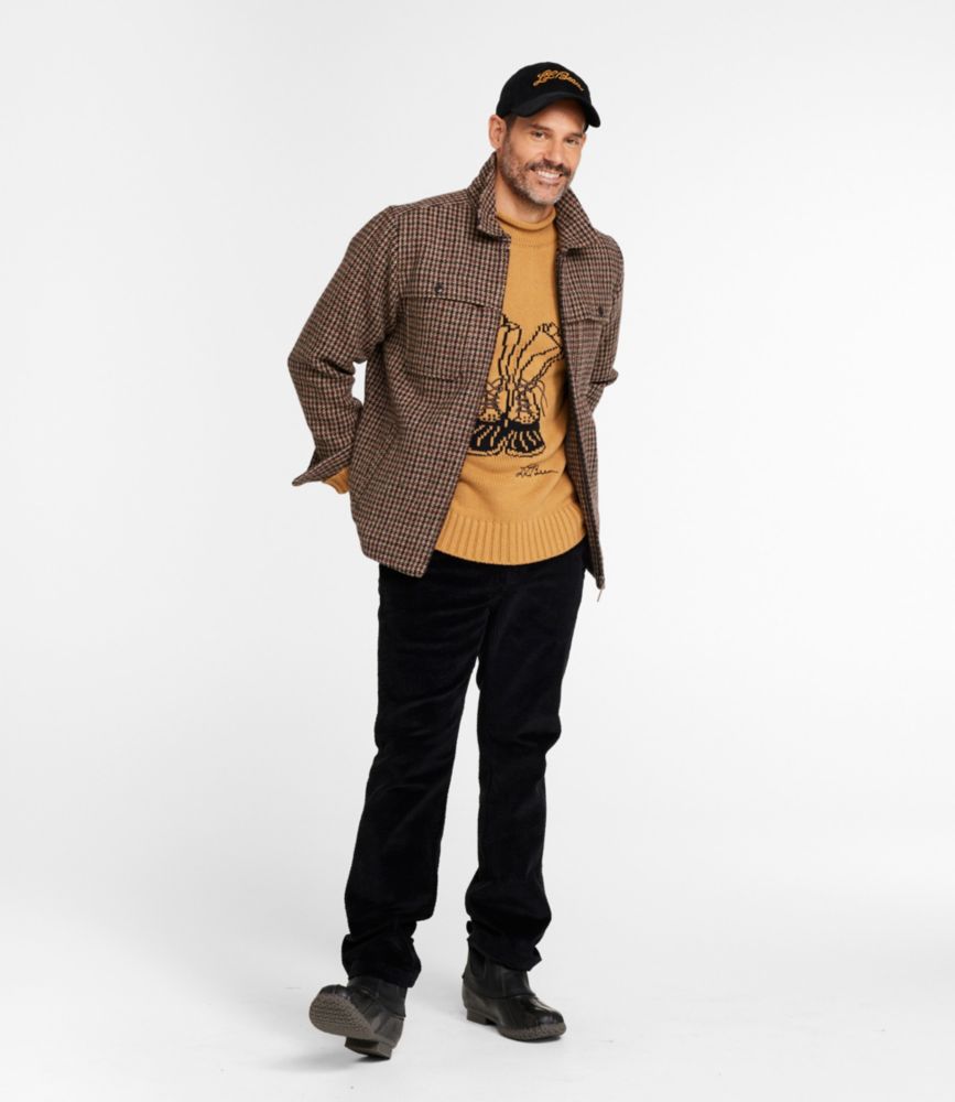 Men's Signature 1965 Wool Stag Jacket, Harris Tweed
