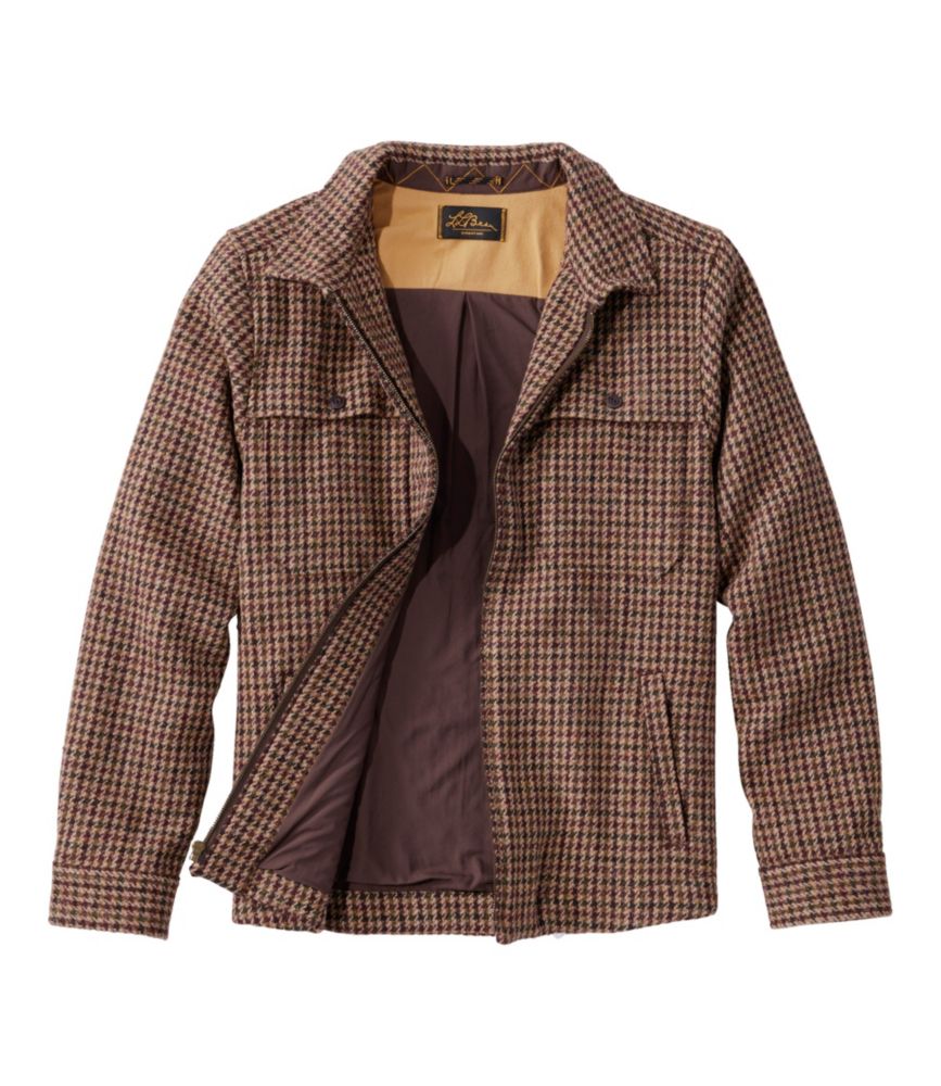 Men's Signature 1965 Wool Stag Jacket, Harris Tweed