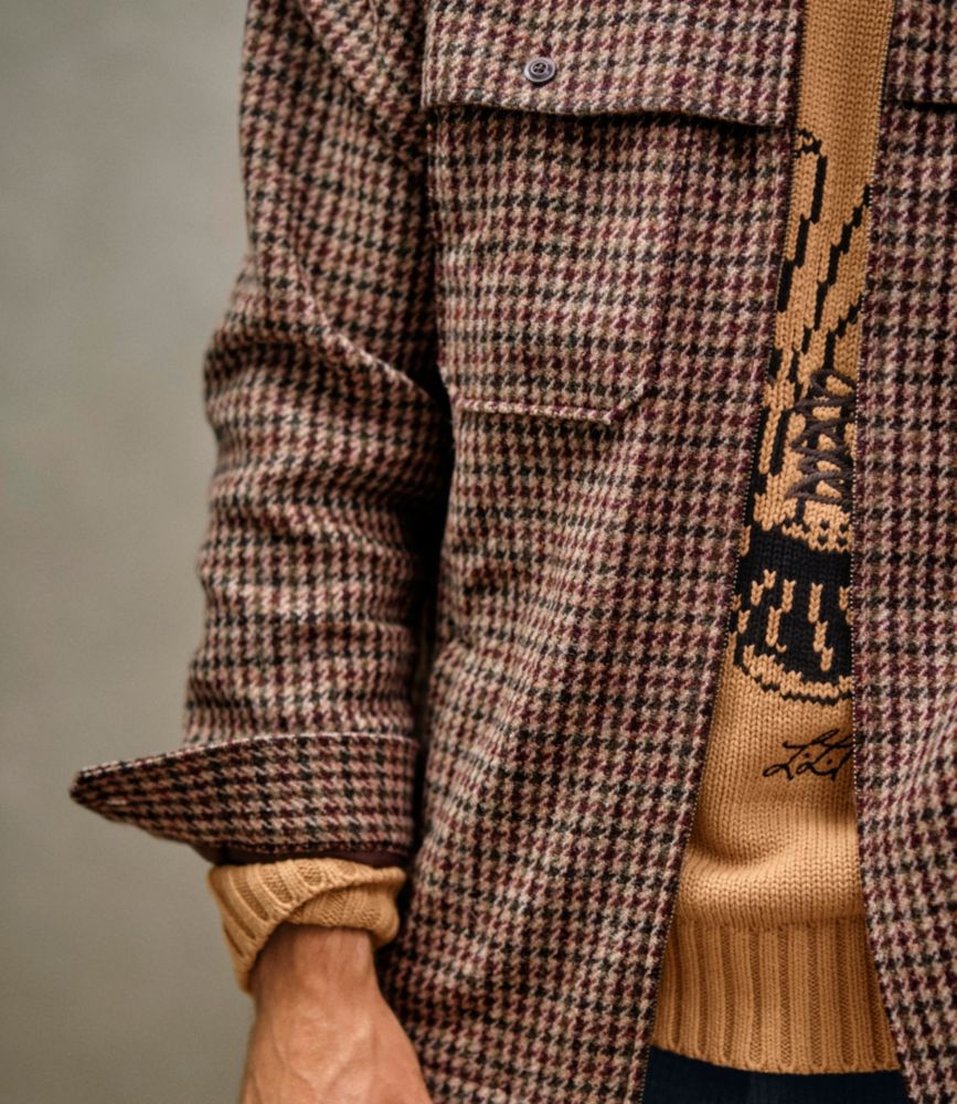 Men's Signature 1965 Wool Stag Jacket, Harris Tweed