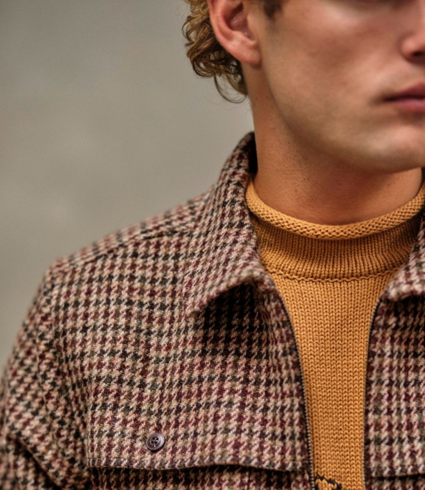 Men's Signature 1965 Wool Stag Jacket, Harris Tweed