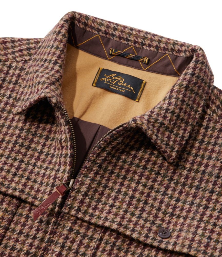 Men's Signature 1965 Wool Stag Jacket, Harris Tweed