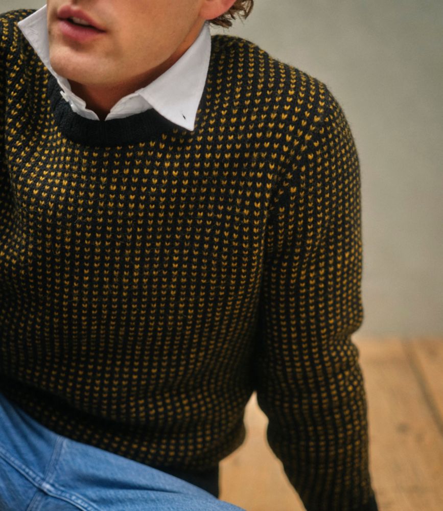 Men's Signature 1980 Matinicus Rock Sweater, Crewneck